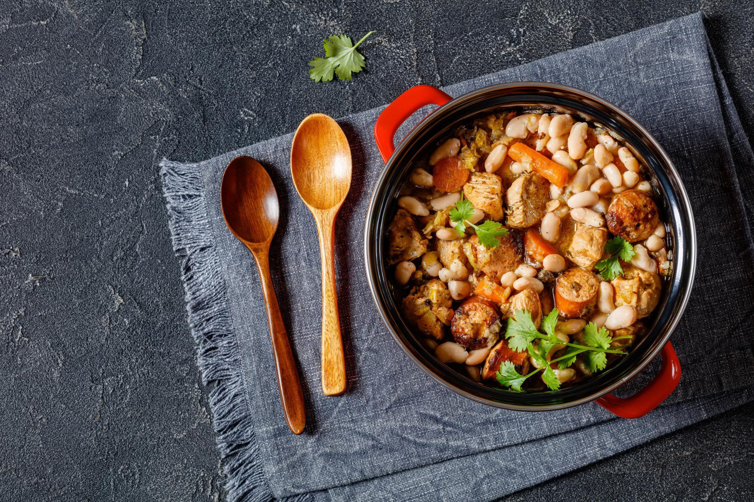 Burgund Weine_Cassoulet